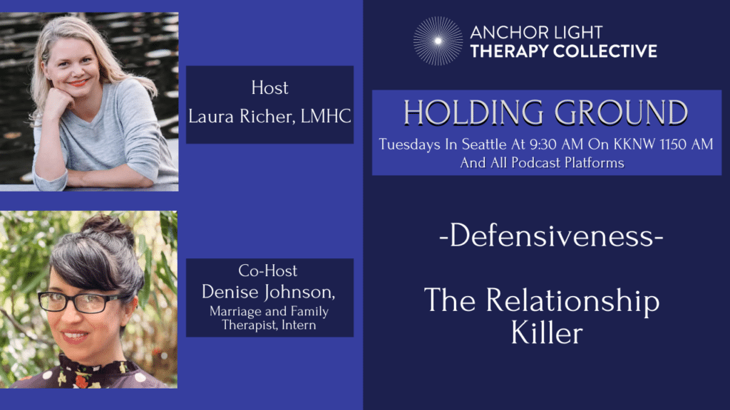 Defensiveness-The Relationship Killer