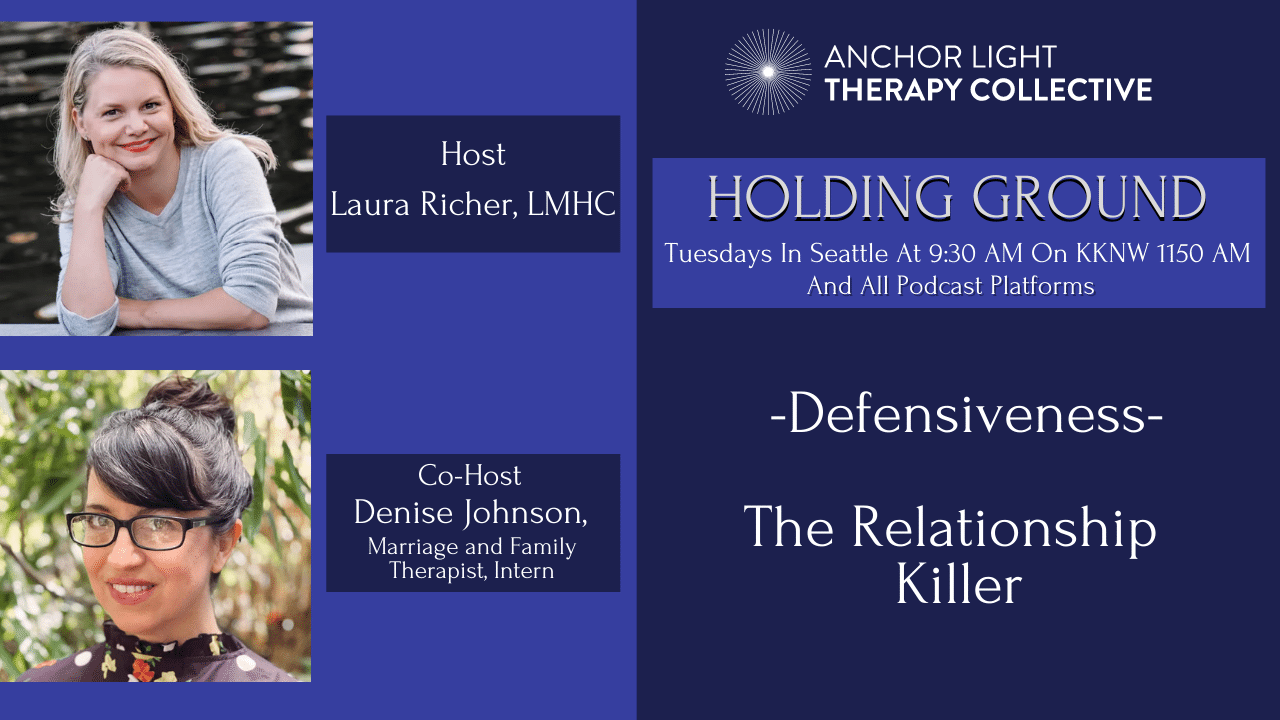 Defensiveness-The Relationship Killer