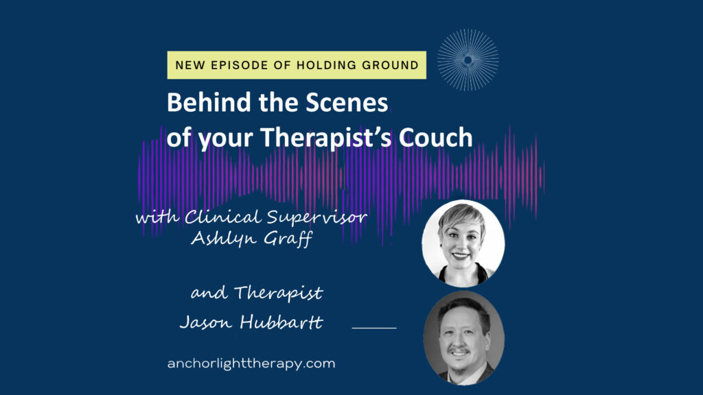 Holding Ground 5 Behind the Scenes of your Therapist's Couch