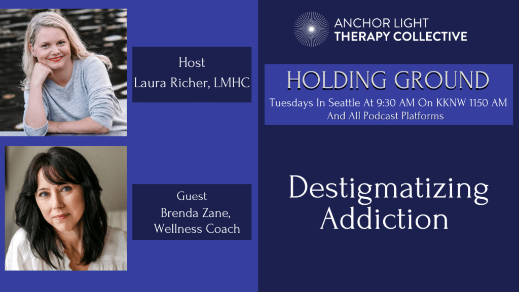 Destigmatizing Addiction with Brenda Zane