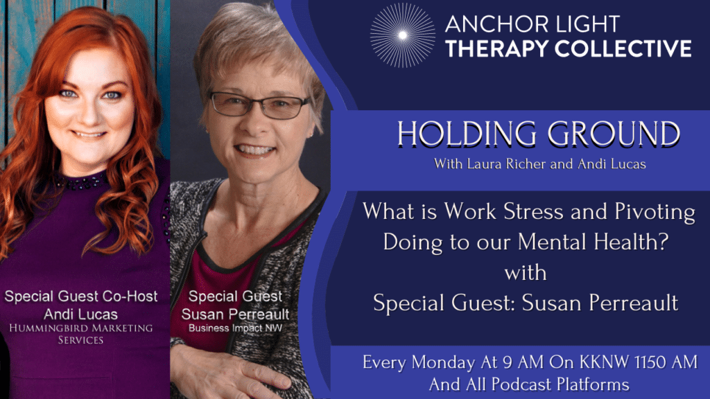 Holding Ground 10 What is Work Stress and Pivoting Doing to our Mental Health?