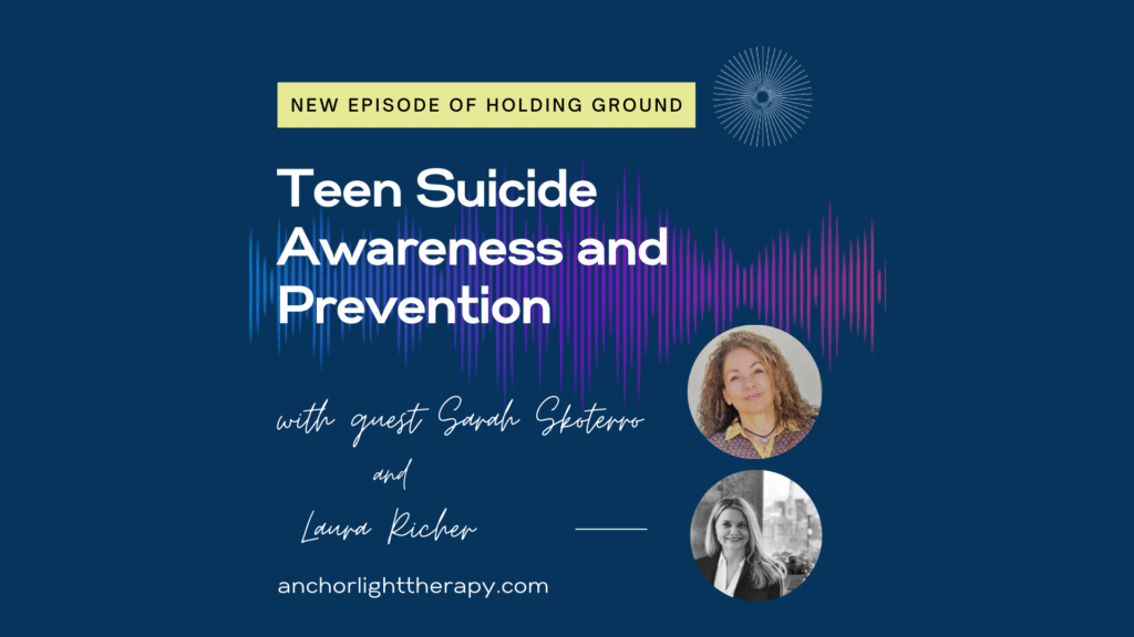 Teen Suicide Awareness and Prevention with Sarah Skoterro