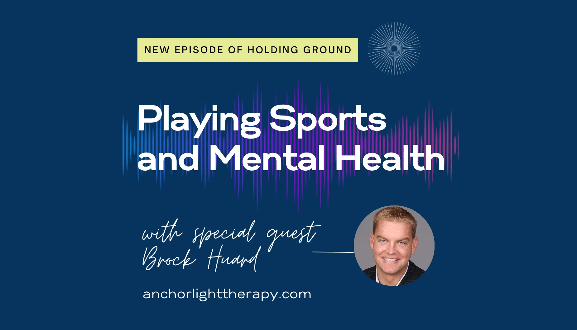 Holding Ground podcast with Laura Richer