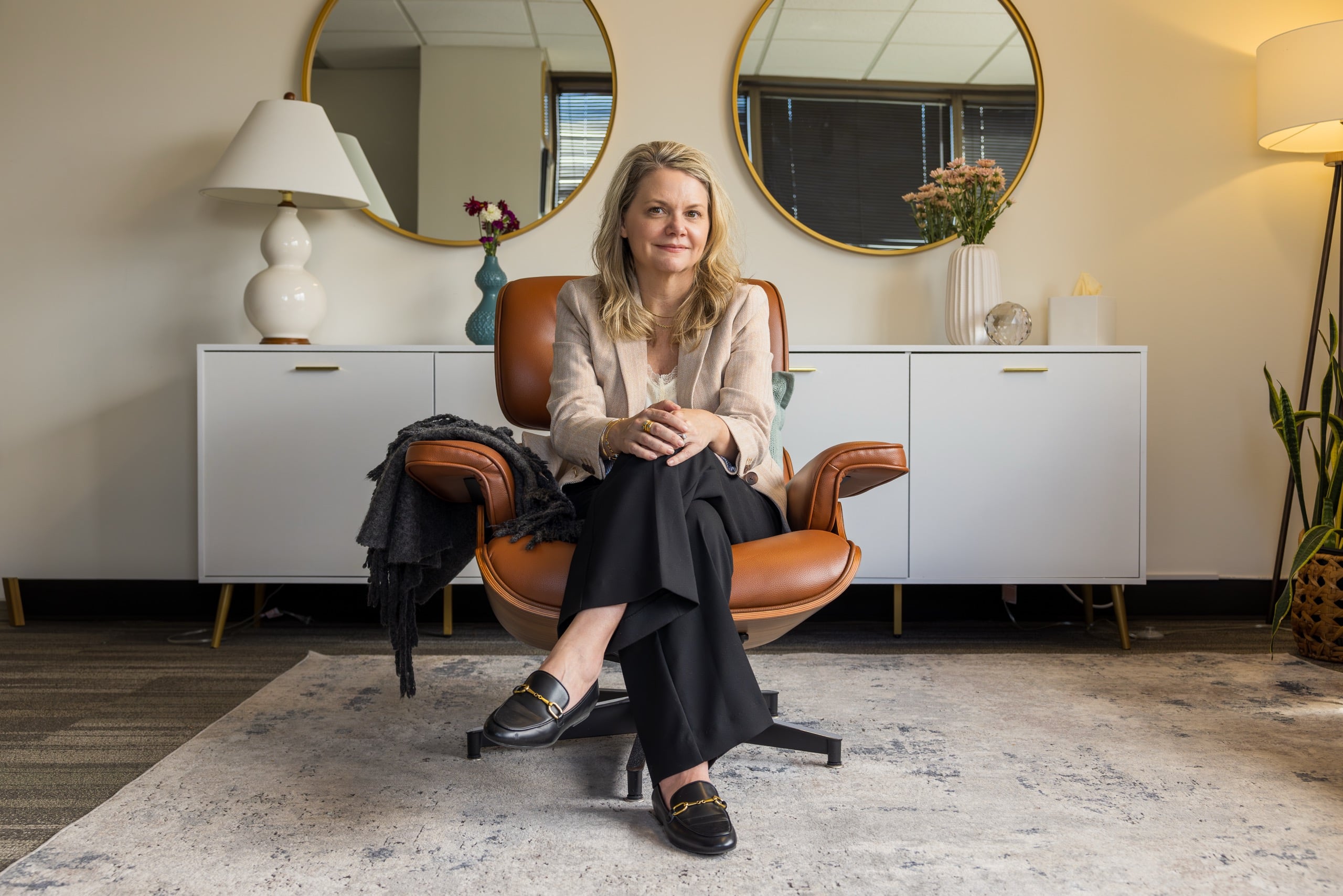 Careers 1 Anchor Light therapist seated in a welcoming office