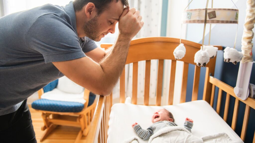 Can A Dad Have Postpartum Depression? 1 dad postpartum depression 19205571080