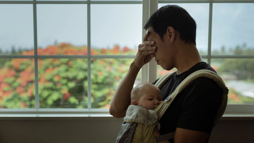 Can a Dad Have Postpartum Depression?