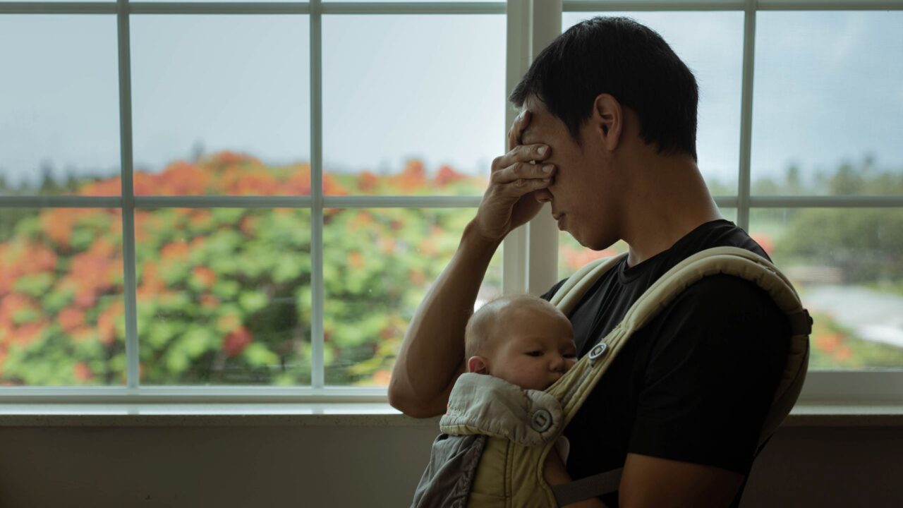 Home 2 Can a Dad Have Postpartum Depression?