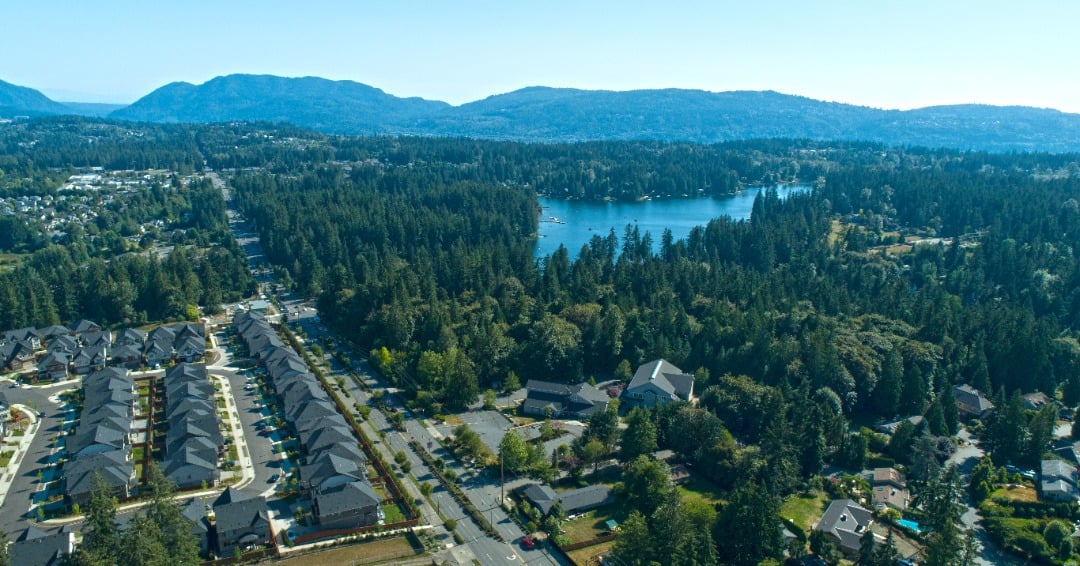 Redmond, Washington skyline and landscape